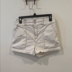Women's Casual Tan Cargo Shorts